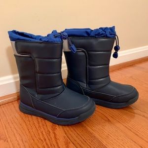 Lands End Boy Snow Boots - Size 1M